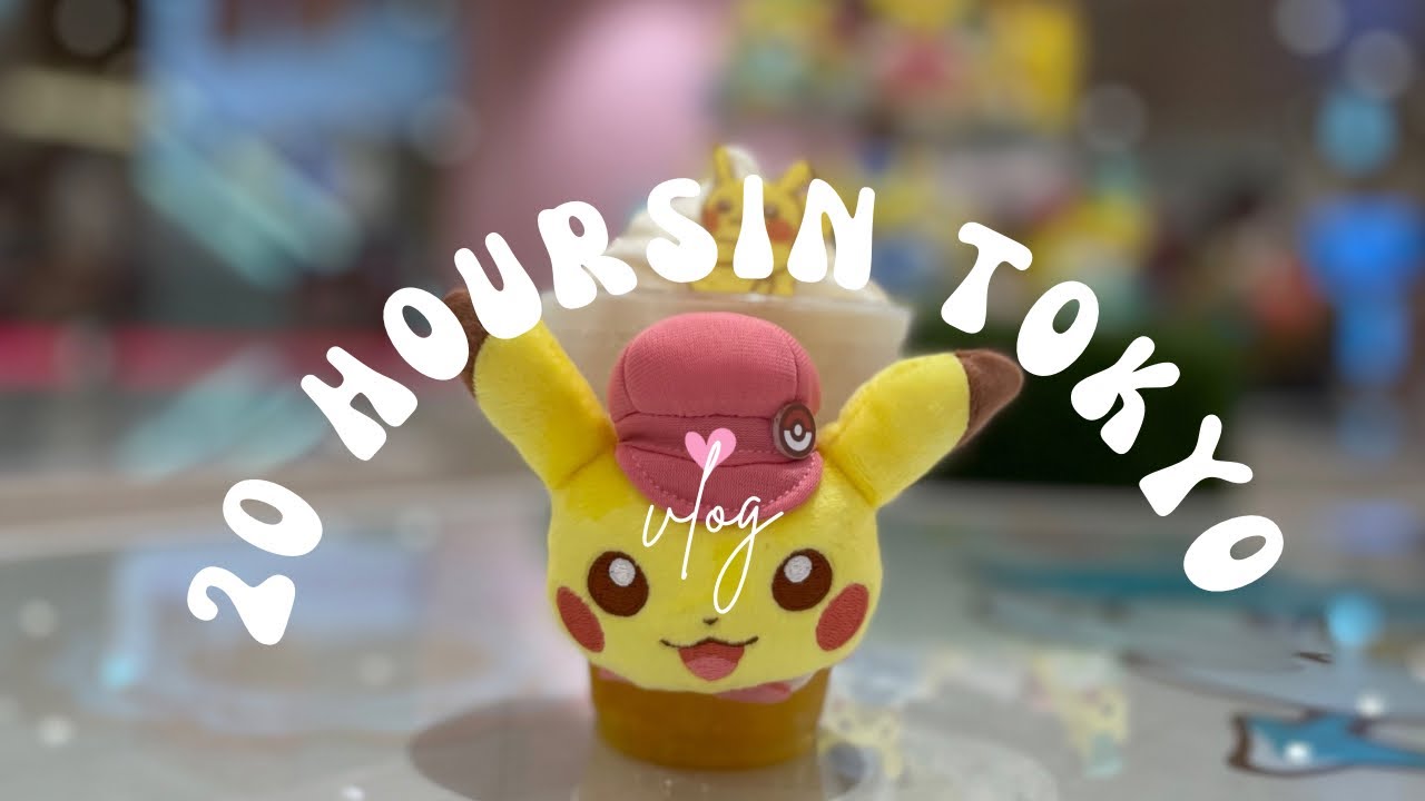 20 Hour Layover in Tokyo