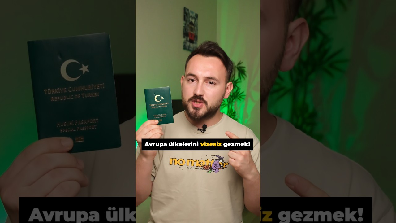 Yeşil pasaport alırsan ne olur?
