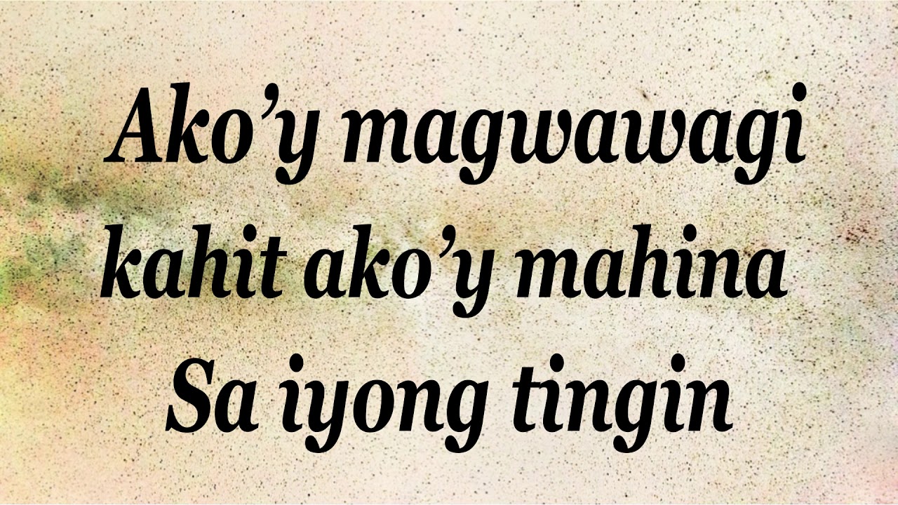KAMAGONG THEME SONG (Ako'y Magwawagi) | Teddy Corpuz
