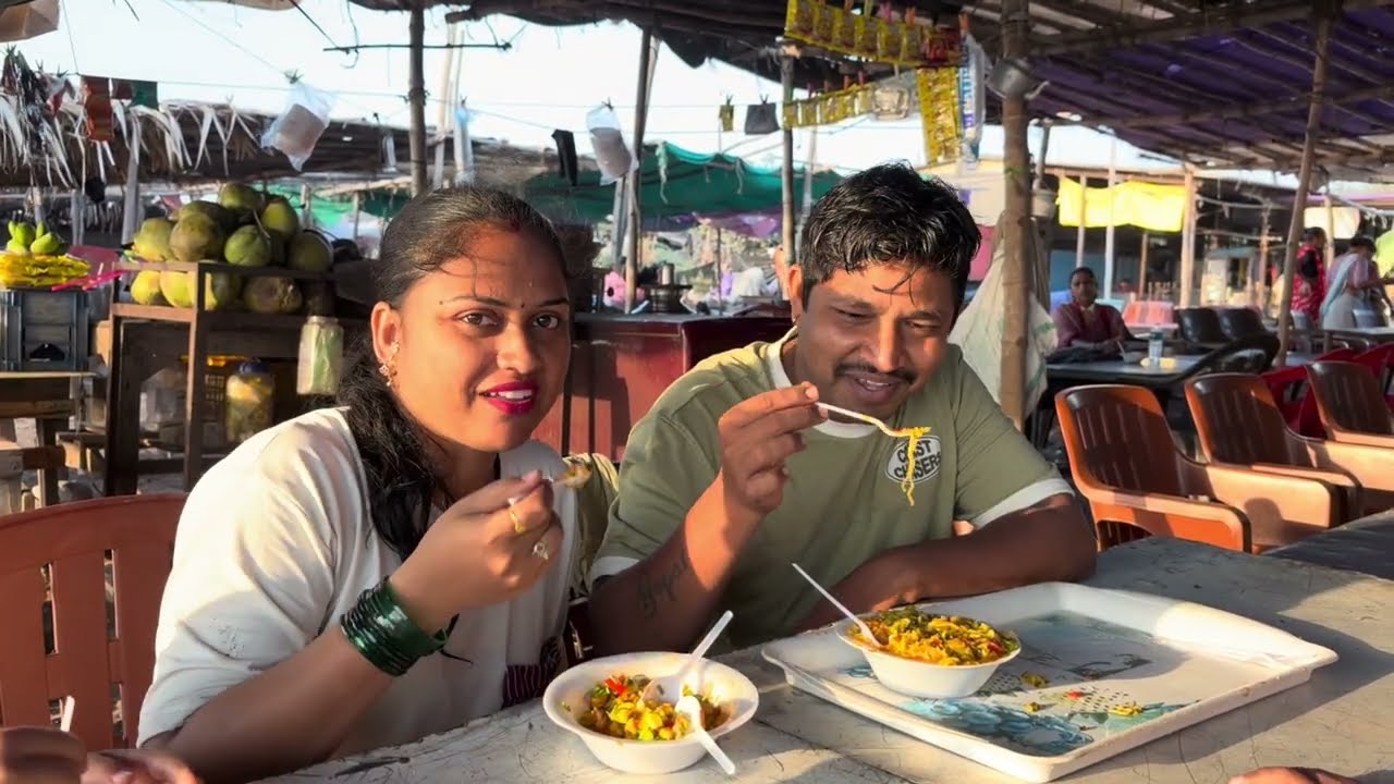 Welcome to Ubharat beach Surat vlog #enjoy #fun  #comedy #viral #Family #vlog 