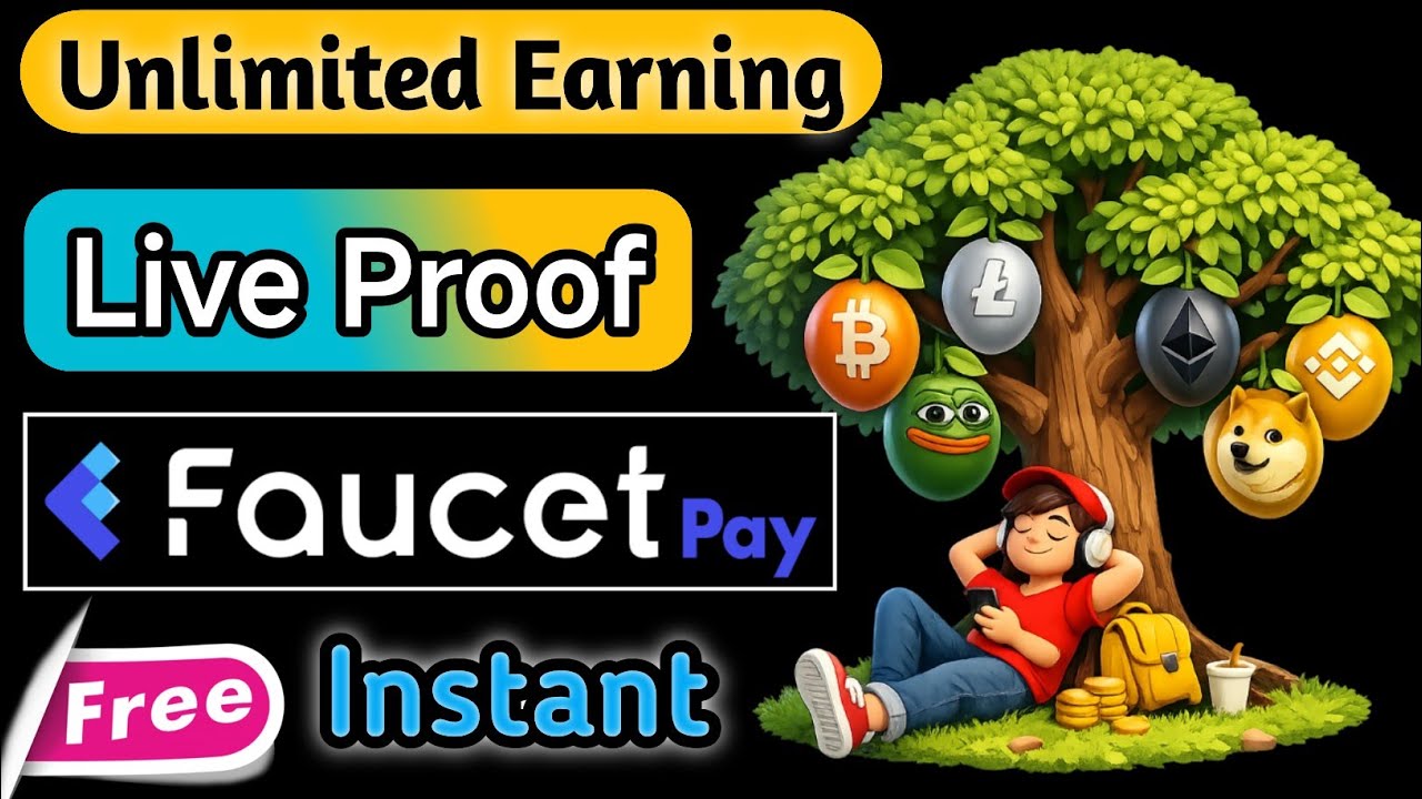 Unlimited Free CryptoEarn, Unlimited Earning Live Proof Faucetpay, Faucet Claim BTC , Faucetpay Earn