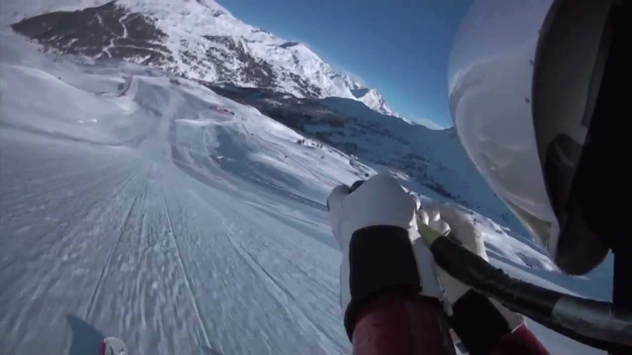 The Aerodynamics of Speed Skiing