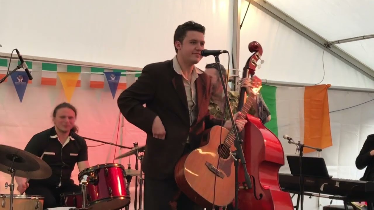 Alan Power & The Aftershocks  Live at Rock'n'Roll Town's Weekender Festival May Bank Holiday 2024