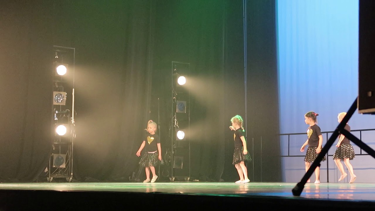Popgroep, theaterdansvoorstelling 2018