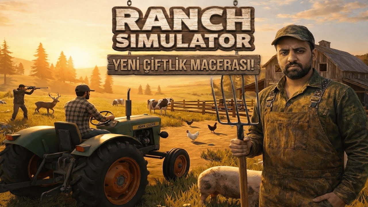 Ranch Simulator Seri 1 #kick #ranchsimulator