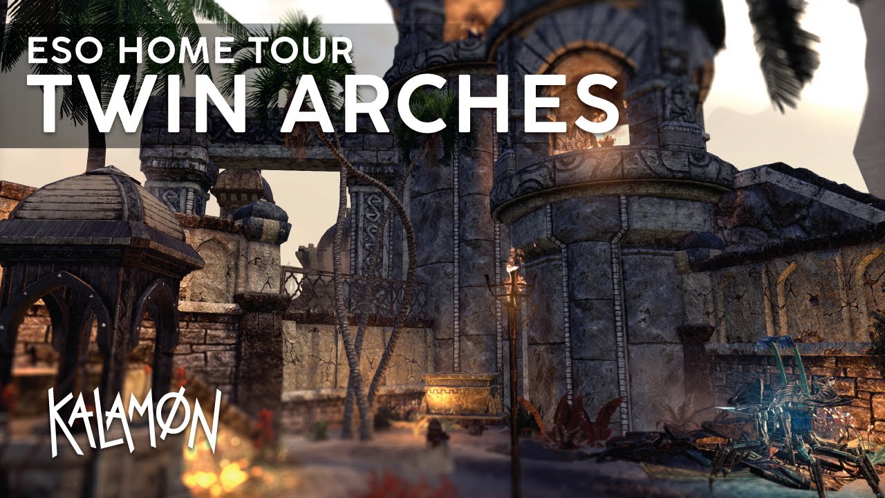 ESO Twin Arches Home Tour: Dwemer Research Lab