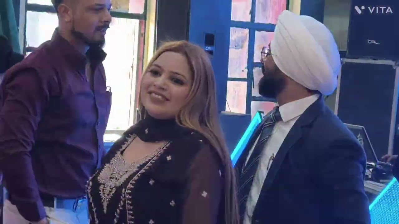 Punjabi style wedding ceremony in jalandhar 