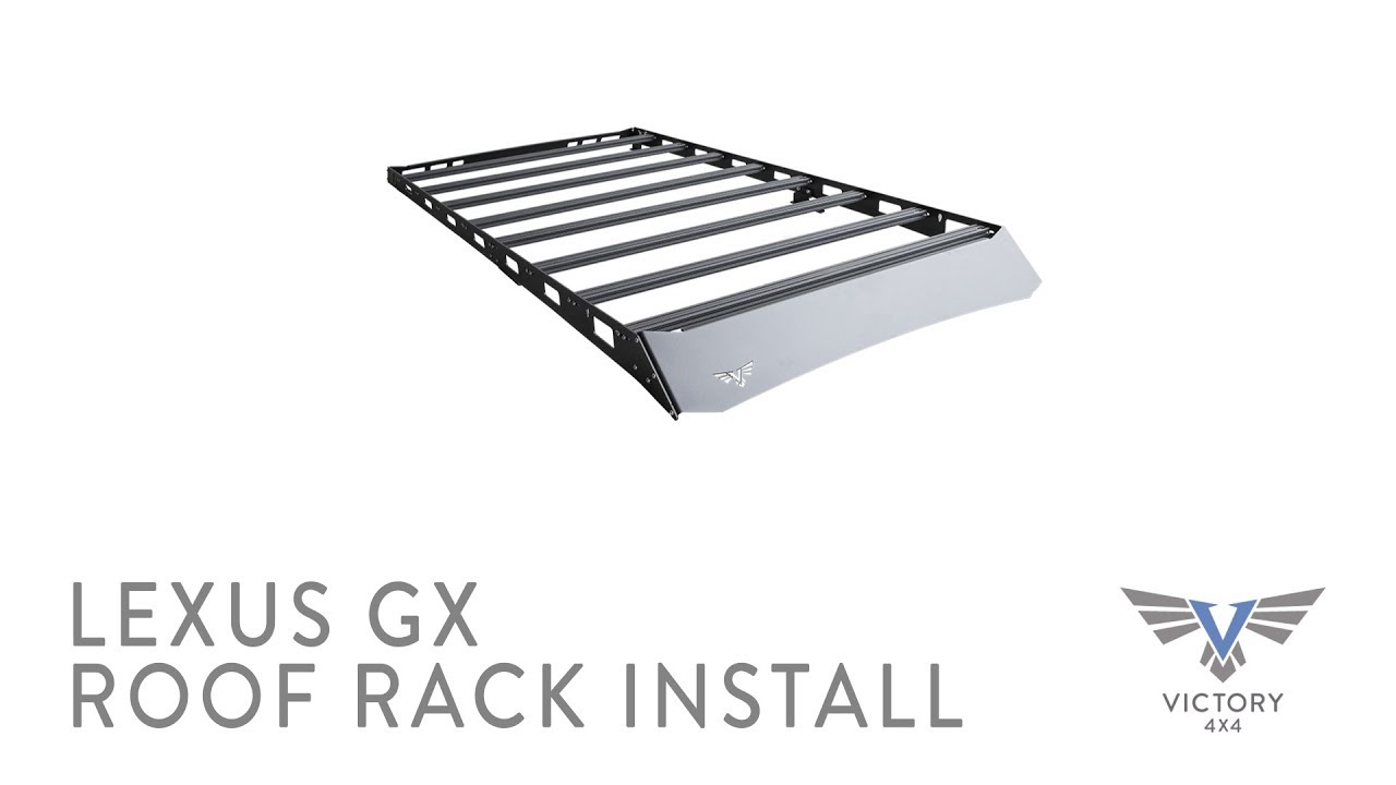 Lexus GX Roof Rack Install