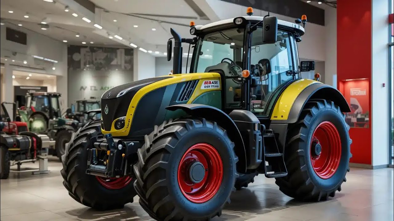 Fendt 300 Vario 2025: Il Trattore Compatto Pi&ugrave; Intelligente del 2025