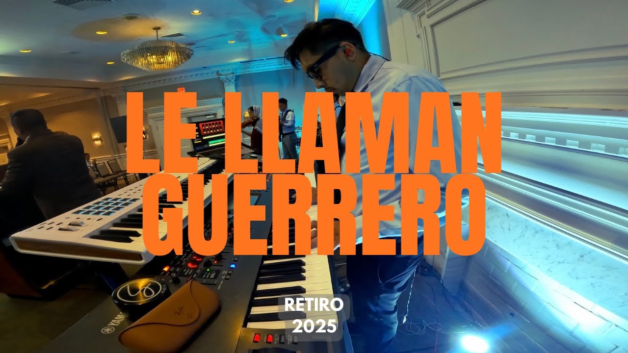 Le Llaman Guerrero Medley | Piano Cam *Retiro Familiar 2025*
