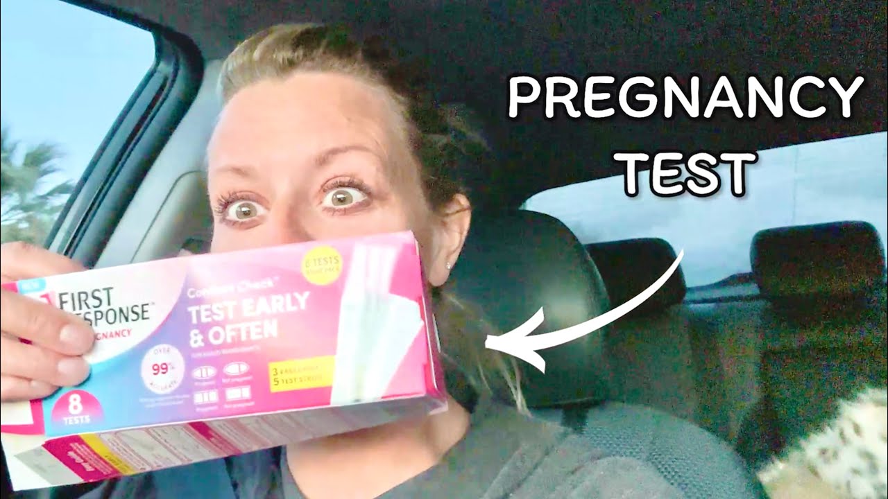 Wait..... Who's PREGNANT??