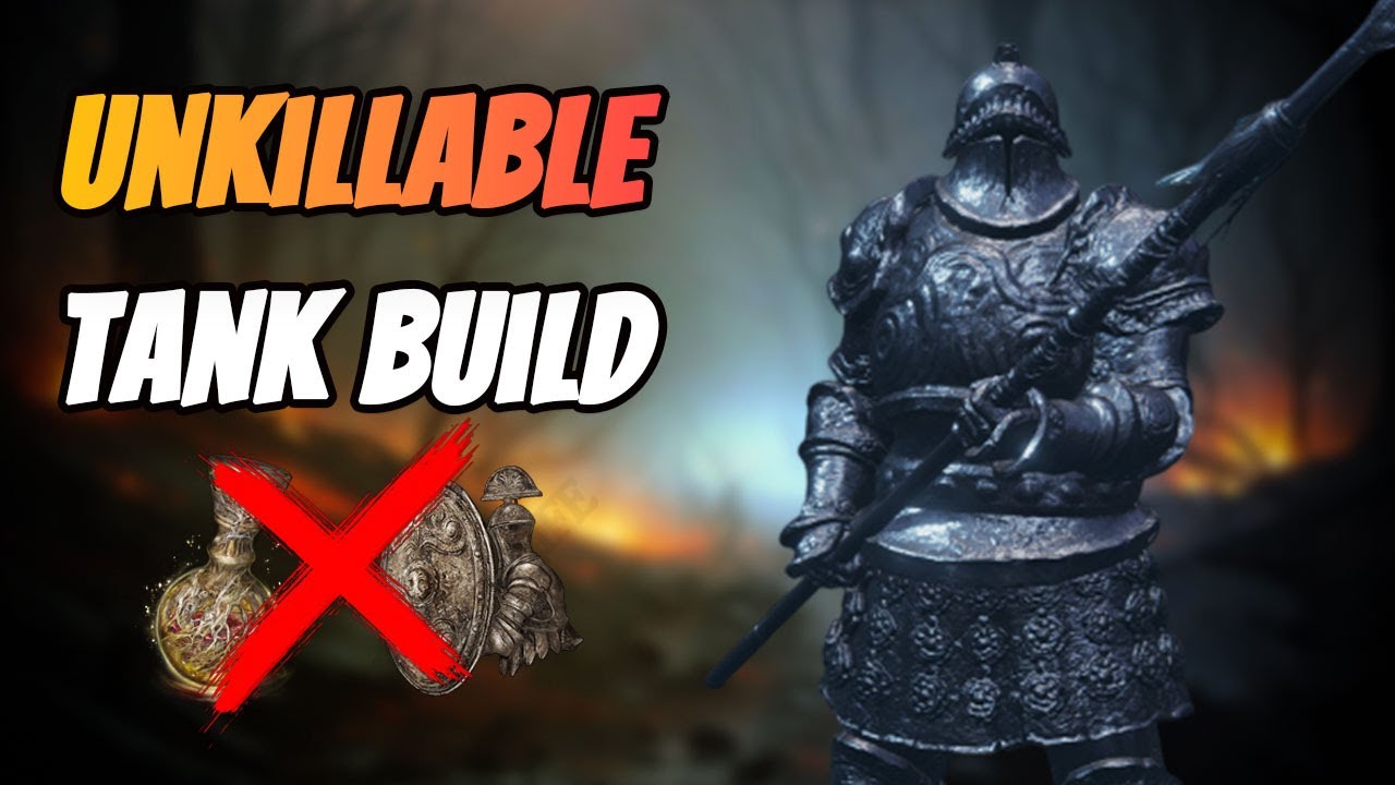 Elden Ring Max Lifesteal Tank - The Unkillable Vampire