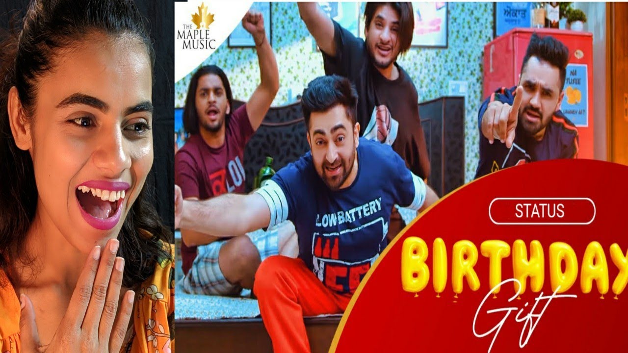 Birthday Gift | Sharry Mann | Mistabaaz | Kaptaan | Latest Punjabi Songs 2020 | Reaction
