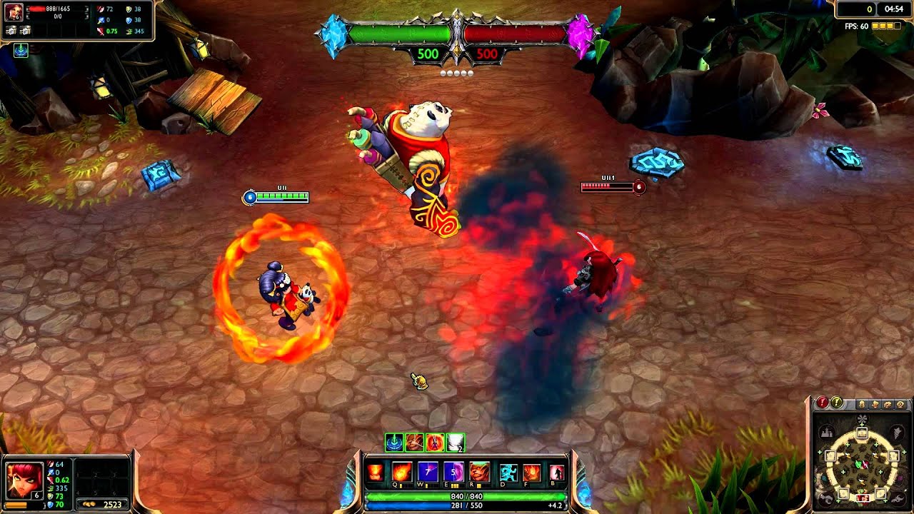 Full - Panda Annie League of Legends Skin Spotlight