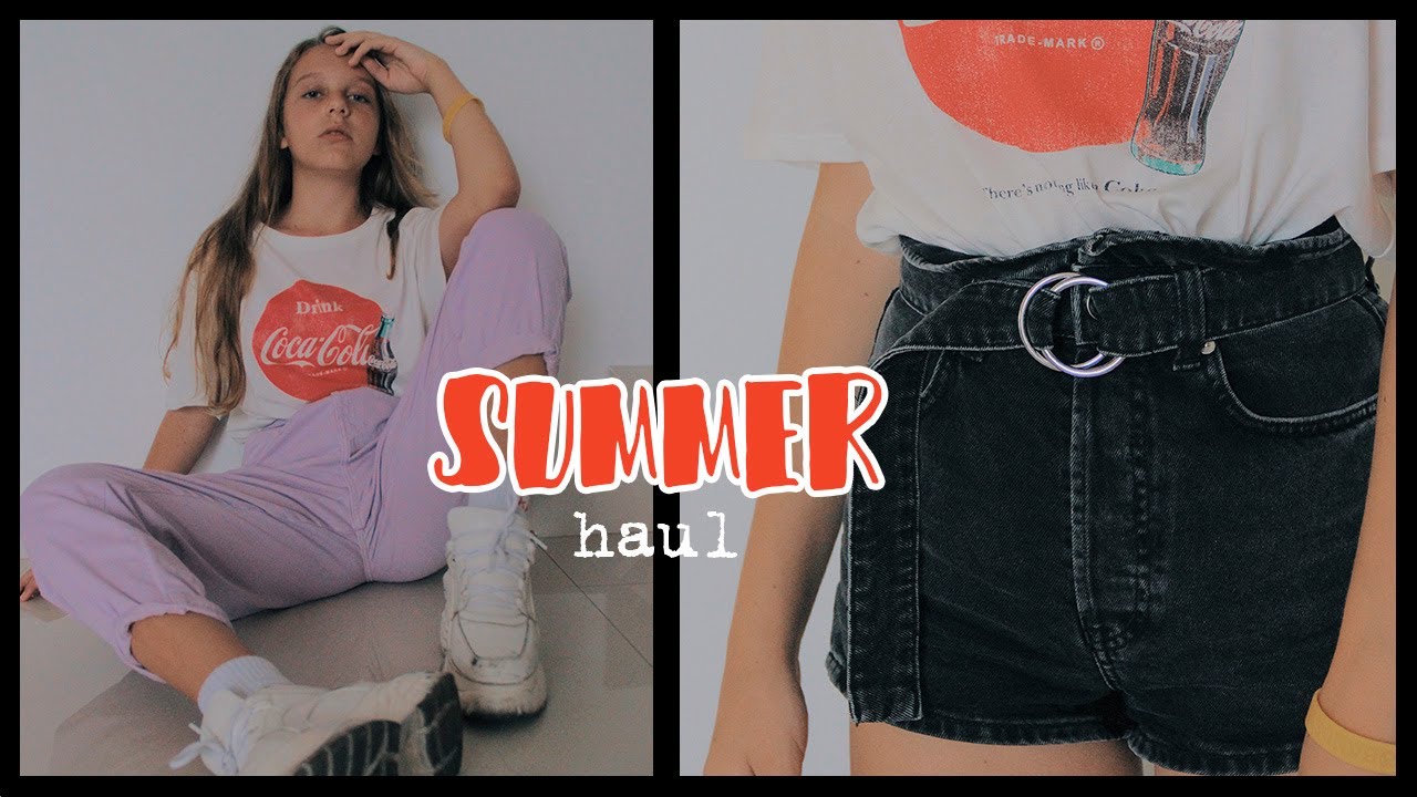 ПОКУПКИ НА ЛЕТО + ПРИМЕРКА // SUMMER HAUL // H&M , ZARA // Dasha Sazonova