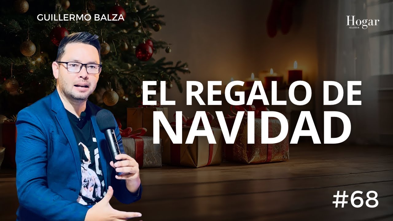 Guillermo Balza #68 | El regalo de navidad.🎁🎄