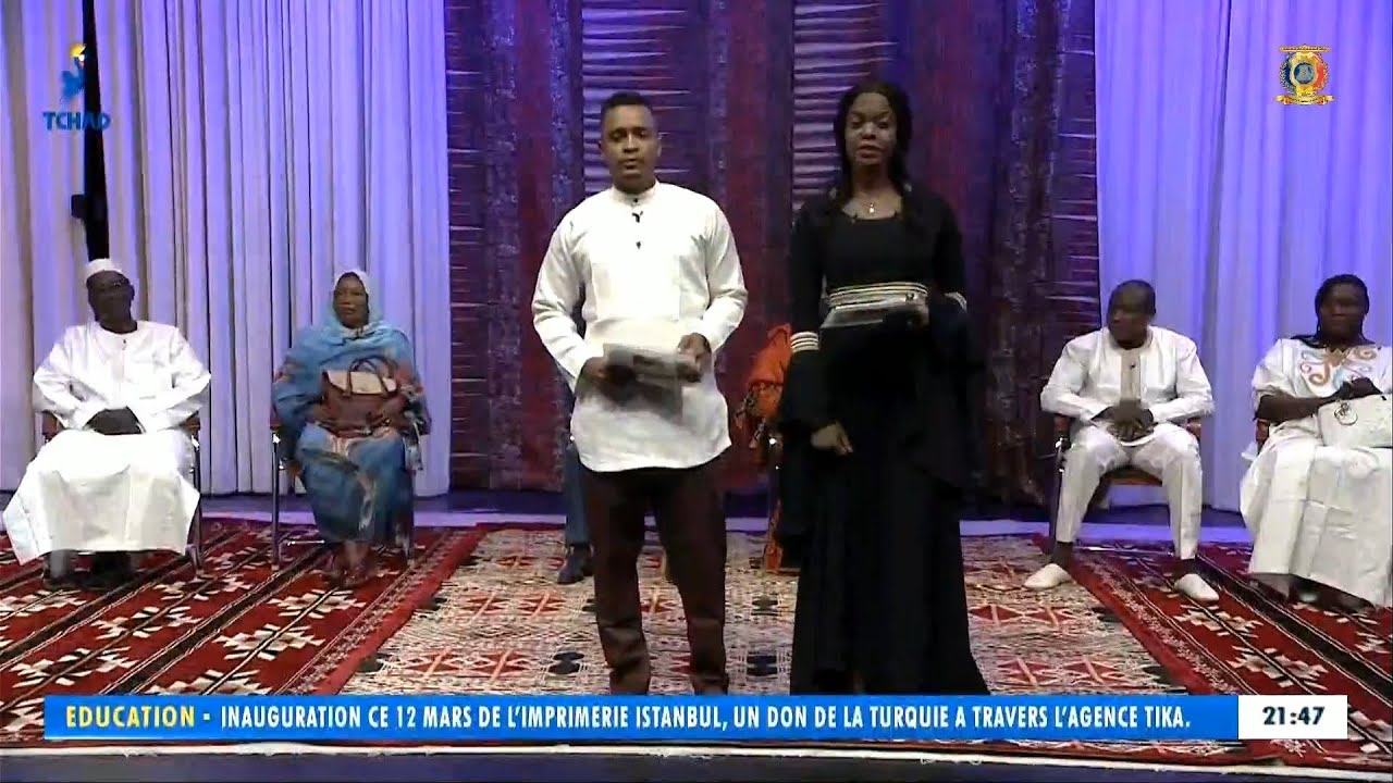 T&Eacute;L&Eacute;-TCHAD TALK SHOW - &Ocirc; POSITIF | 5&egrave;me NUMERO