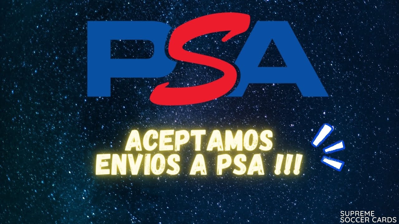 #93 PSA | QUE ENVIAR A PSA | ACEPTAMOS ENVIOS