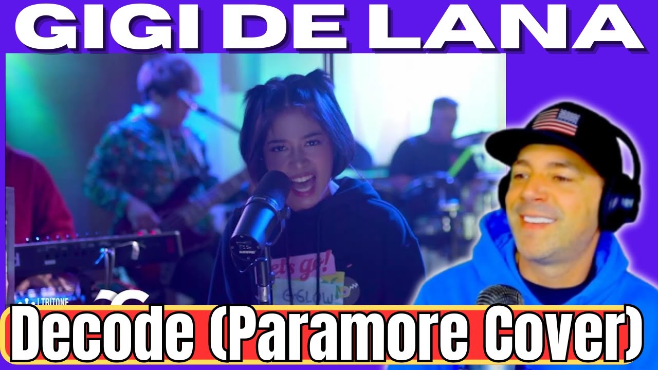 Gigi De Lana Reaction - Decode