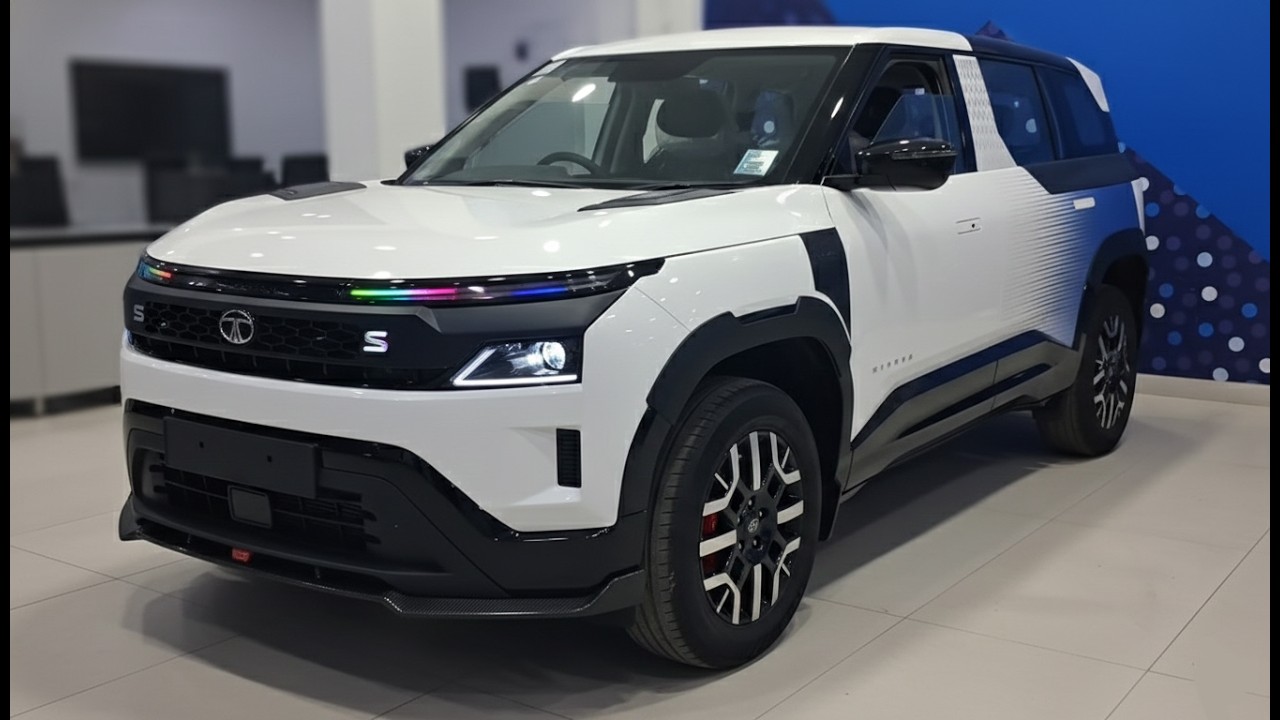 Sierra Accessories from Tata Showroom | Roq kit vs Basic 