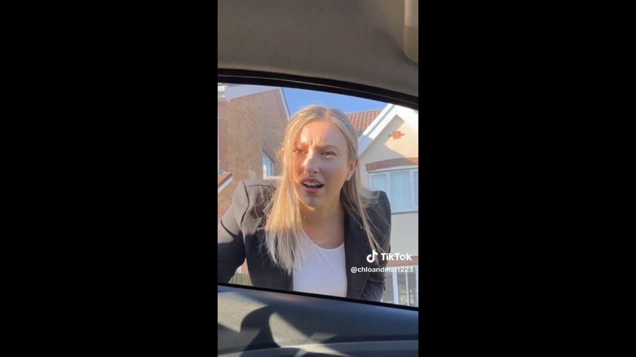 NOT Saying I LOVE YOU back prank on girlfriend [FUNNY REACTION] | Tiktok compilation