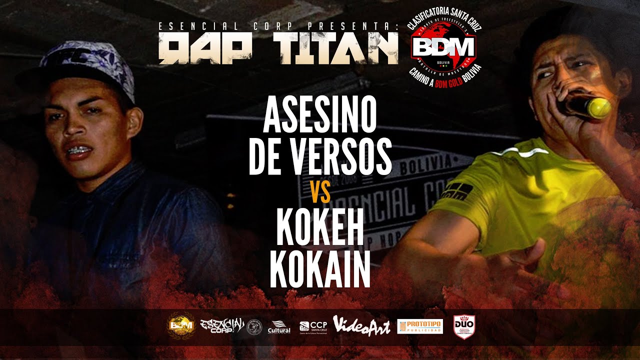 BDM BOLIVIA (clasificatoria scz) RAP TITAN