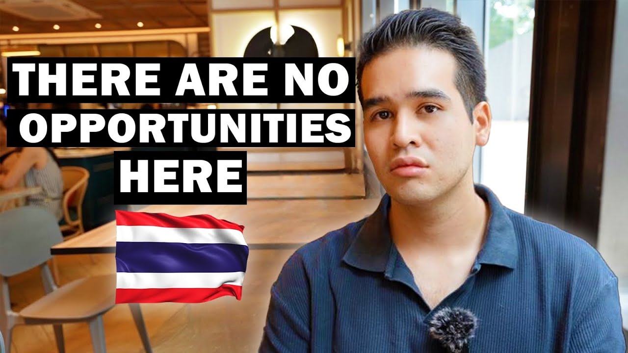 Leaving Thailand: Why the Younger Generation Wants Out 🇹🇭