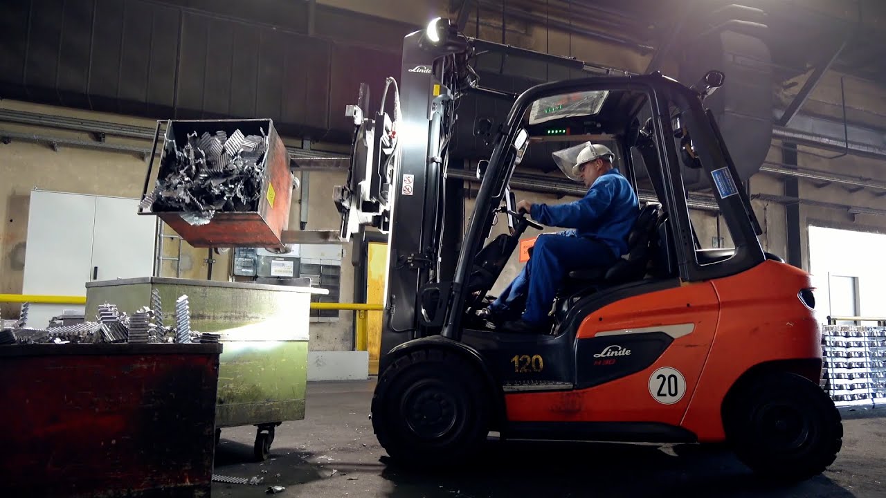 Linde H30 – In action at BOHAI TRIMET Automotive Holding GmbH | Linde Material Handling