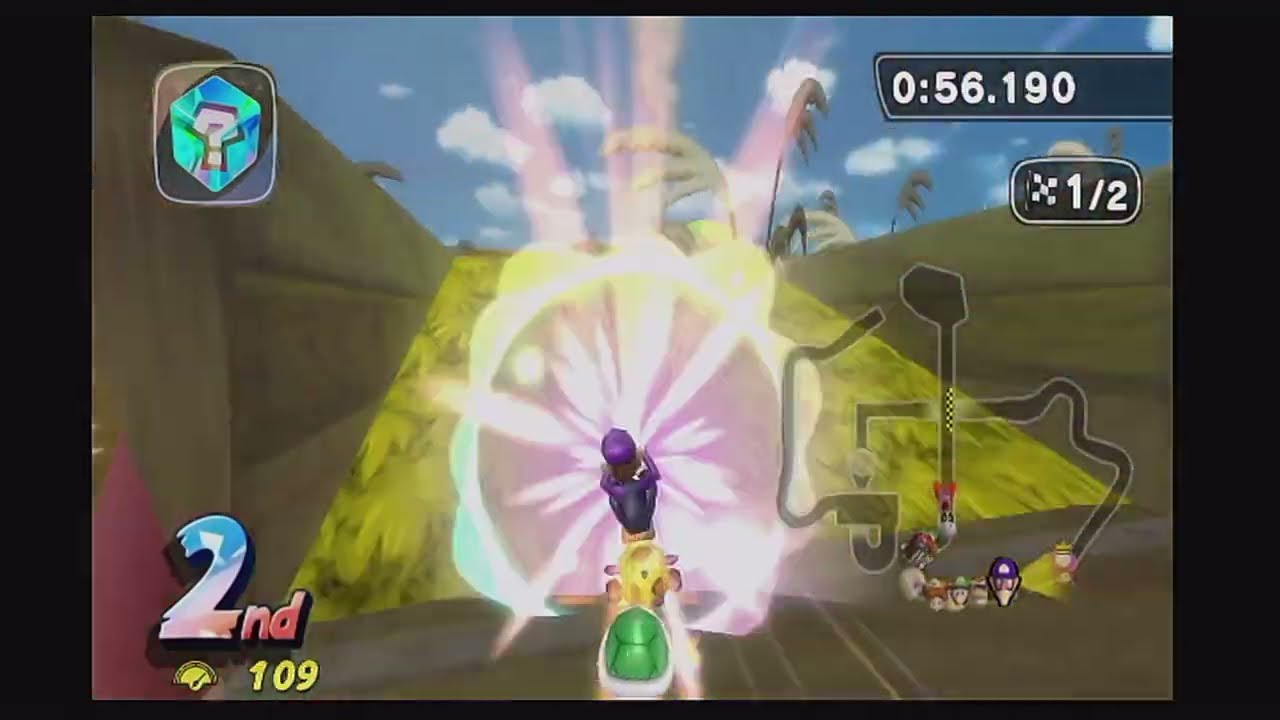 Mario Kart Wii Deluxe X (Blue) Gameplay (Bell Cup)