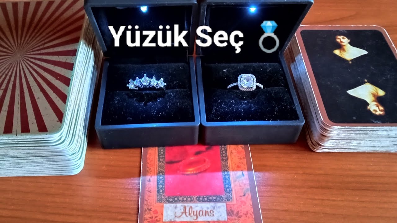 Deste seç ❤️ Kiminle evleneceğim? Kocam/Eşim kim?Harf,tanışma,tarih,fiziksel özellikleri #tarot