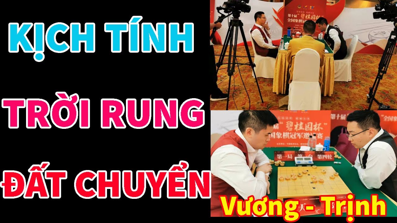 Bốn Ván Cờ QUYẾT ĐẤU SINH TỬ Giữa 2 Đế Chế Hùng Mạnh Nhất Trung Hoa