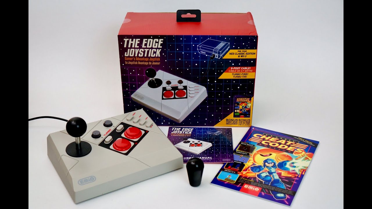 Unboxing The Edge Arcade Joystick V2.0 For Nintendo NES & SNES Classic Edition