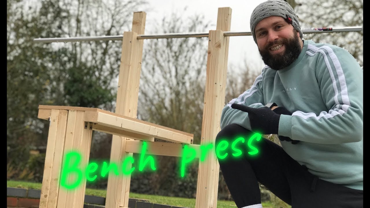 HOW TO BUILD A BENCH PRESS | DIY BENCH