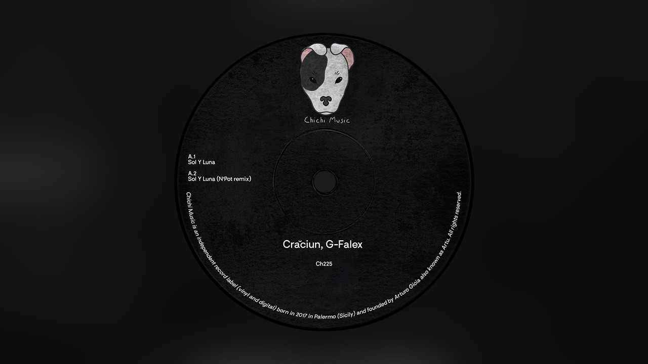 Crăciun, G-Falex - Sol y Luna (Original Mix)[CH225]