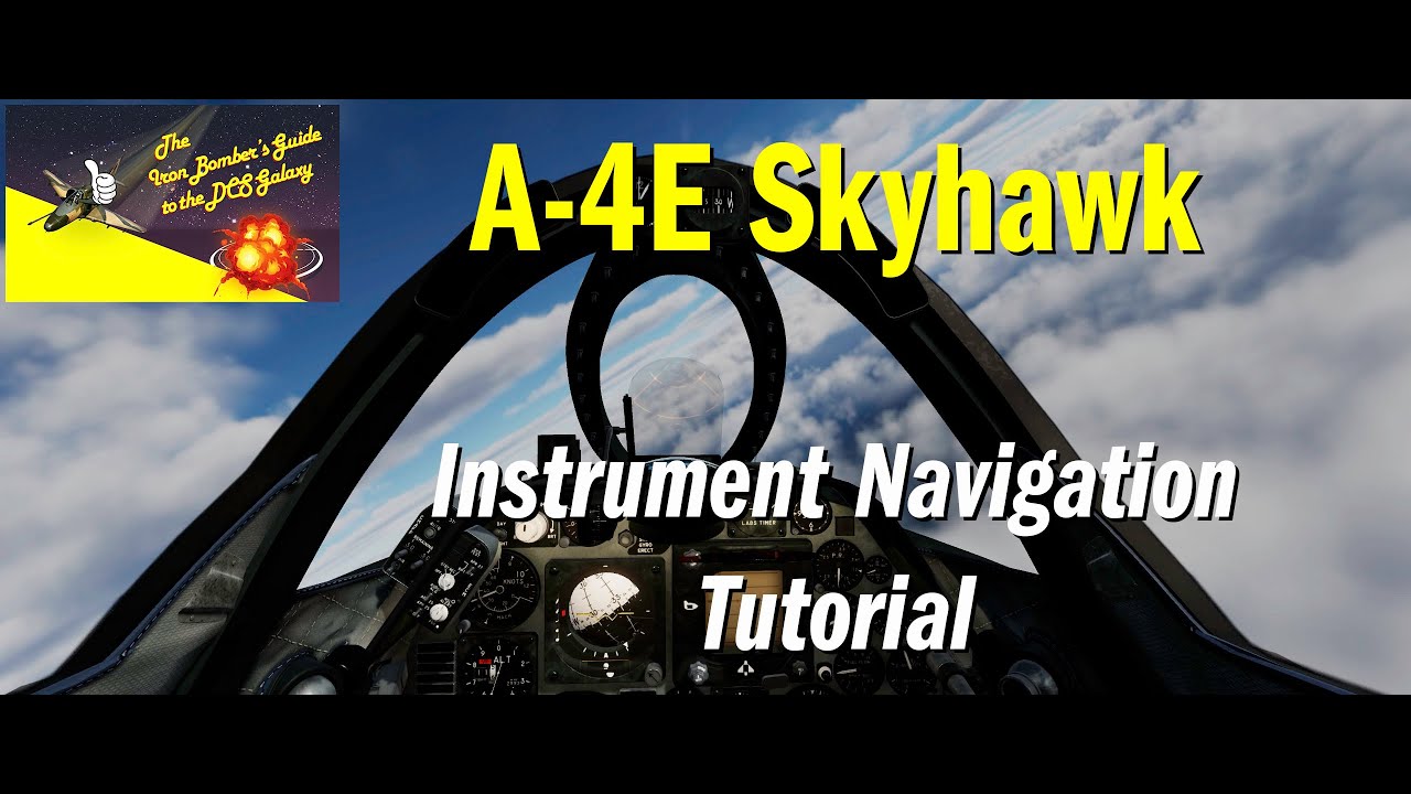 Instrument Navigation In The A-4E