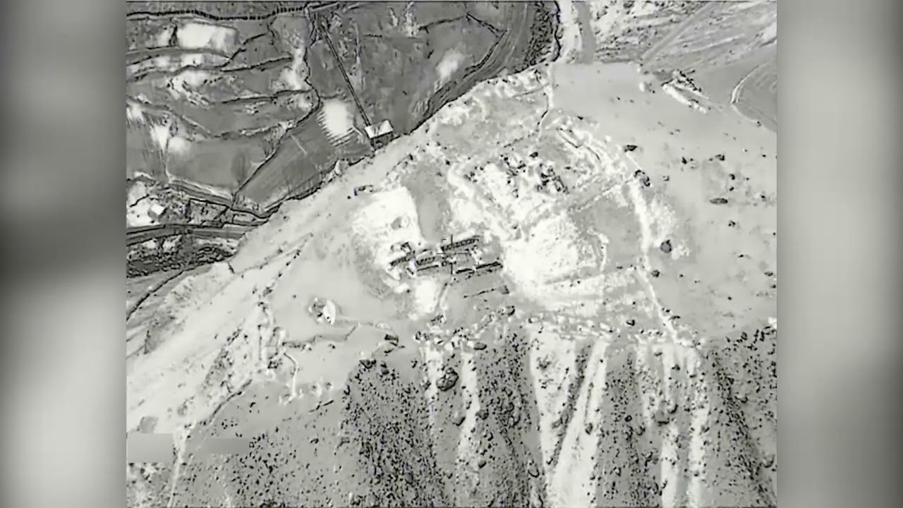 Record Breaking B-52 Strike - 24 Precision Guided Munitions
