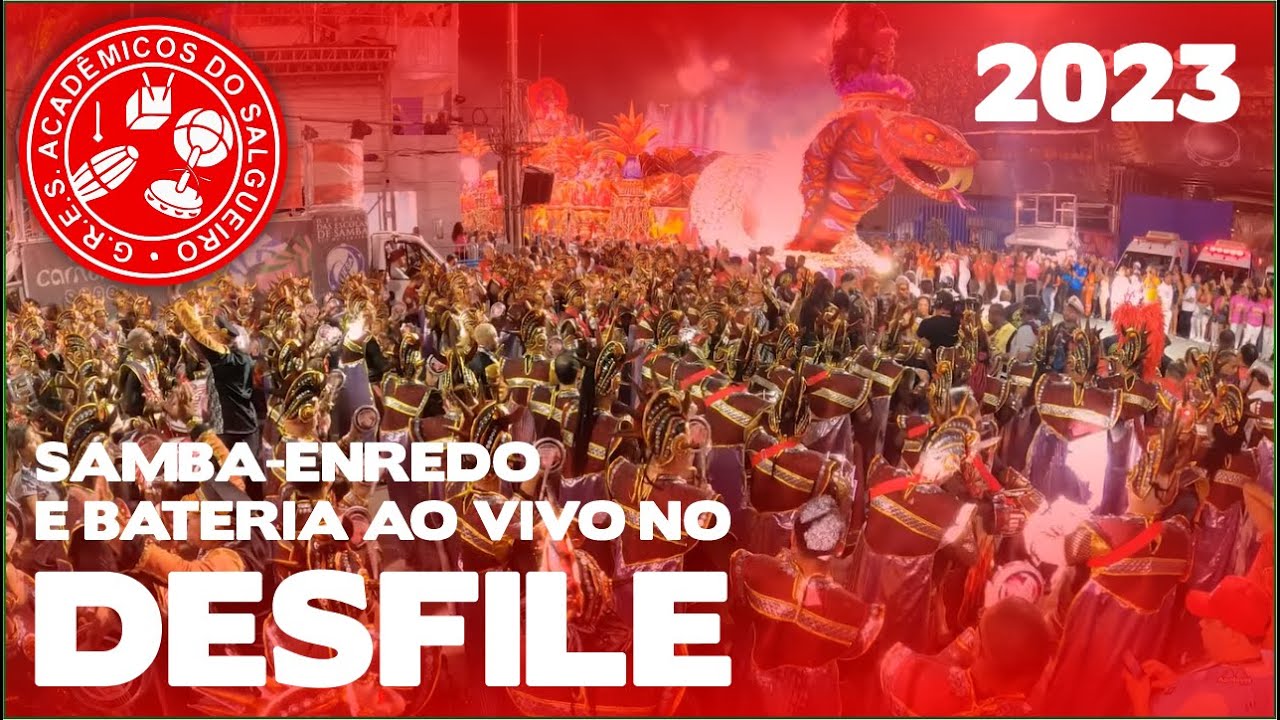 Salgueiro 2023 | Desfile oficial | Samba ao vivo - #DESFILES23