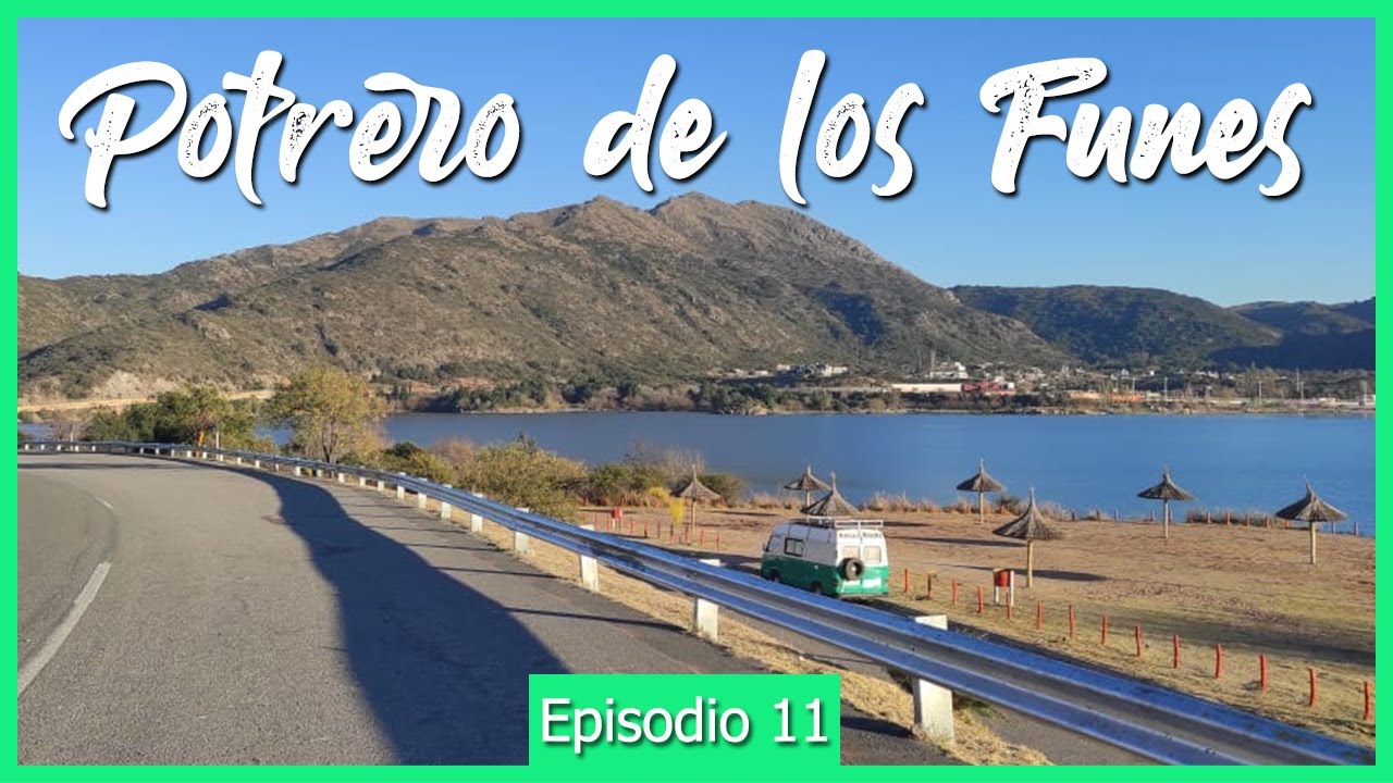 👉 Cuatro LUGARES IMPERDIBLES que TENES QUE CONOCER si visitas POTREROS DE LOS FUNES 😍