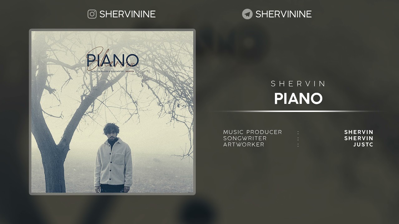Shervin - Piano (Audio)
