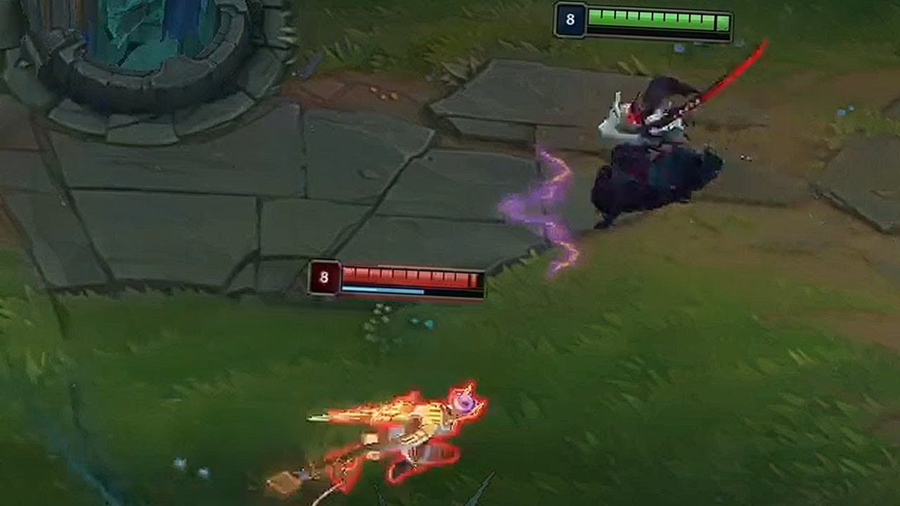 Fiora vs. Yone