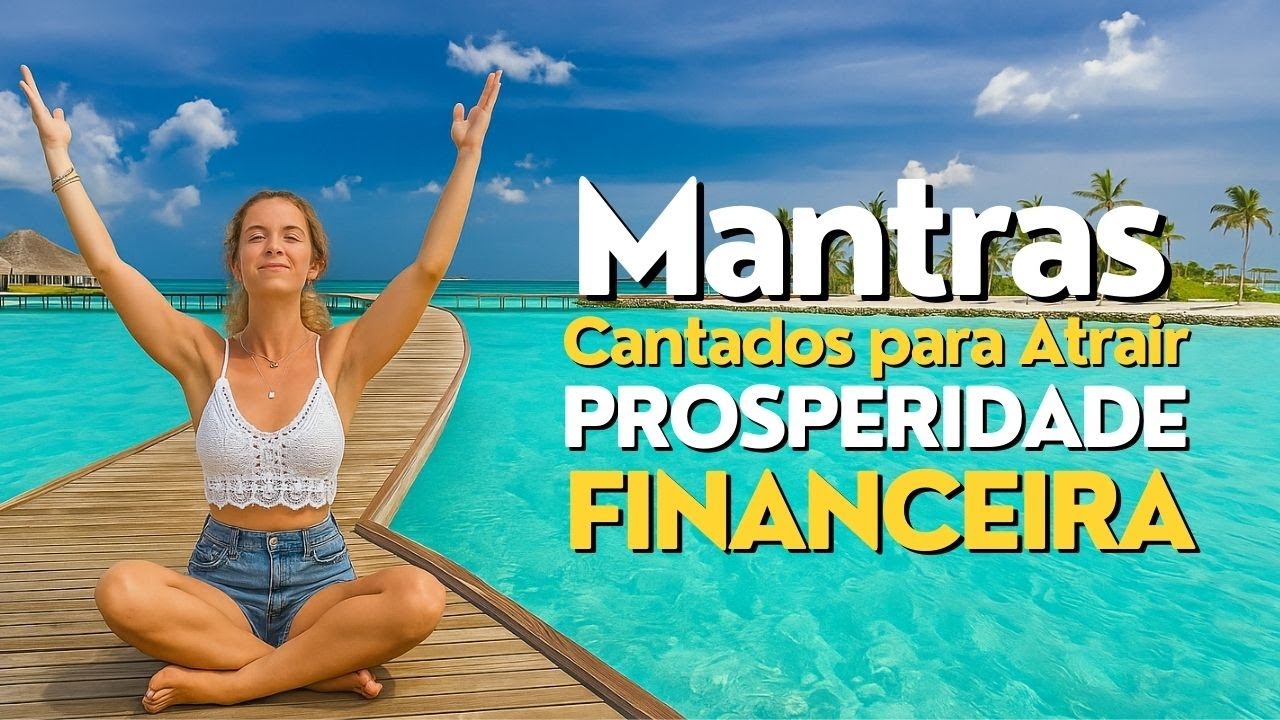 Mantras Cantados para Atrair Prosperidade Financeira | Vibração de Dinheiro, Abundância e Sucesso💰✨