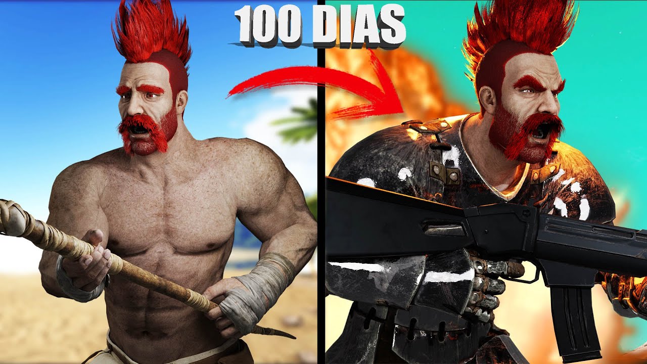 SOBREVIVO 100 DIAS, O NO...? - ARK #2 (Hardcore) 🔥🦖 - Nexxuz