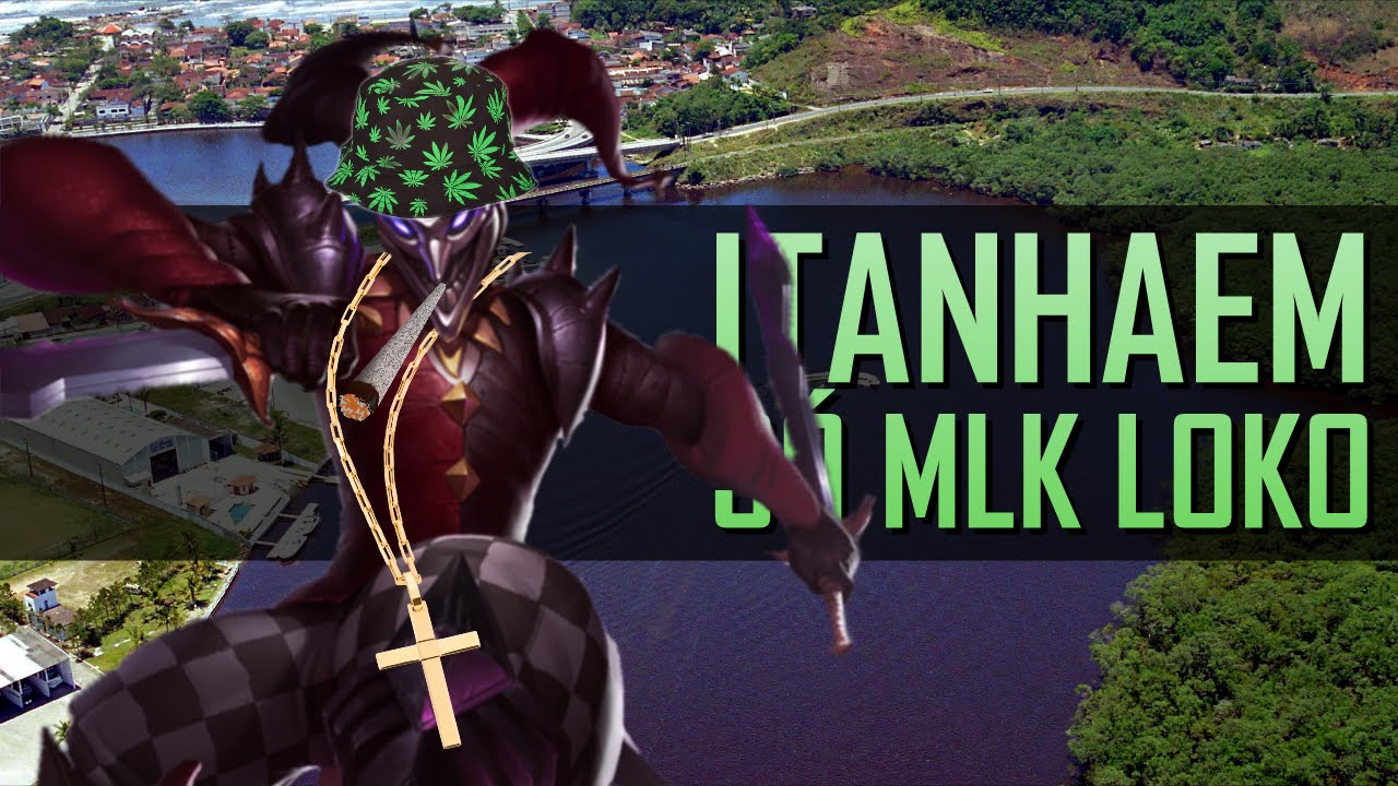 ITANHAEM SÓ MLK LOKO - Pato Papão Online [LoL]