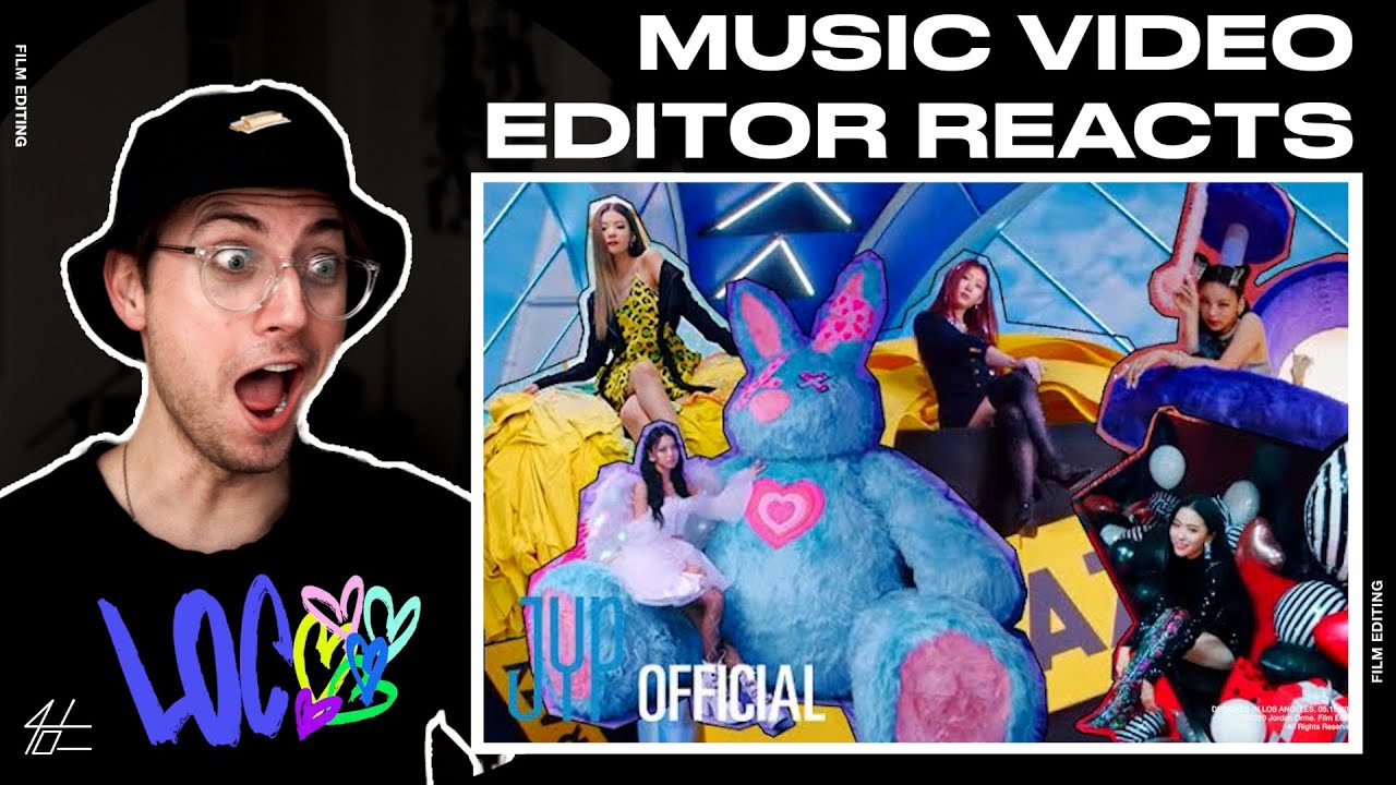 Video Editor Reacts to ITZY “LOCO” M/V *BEST MATCH CUT EVER?*