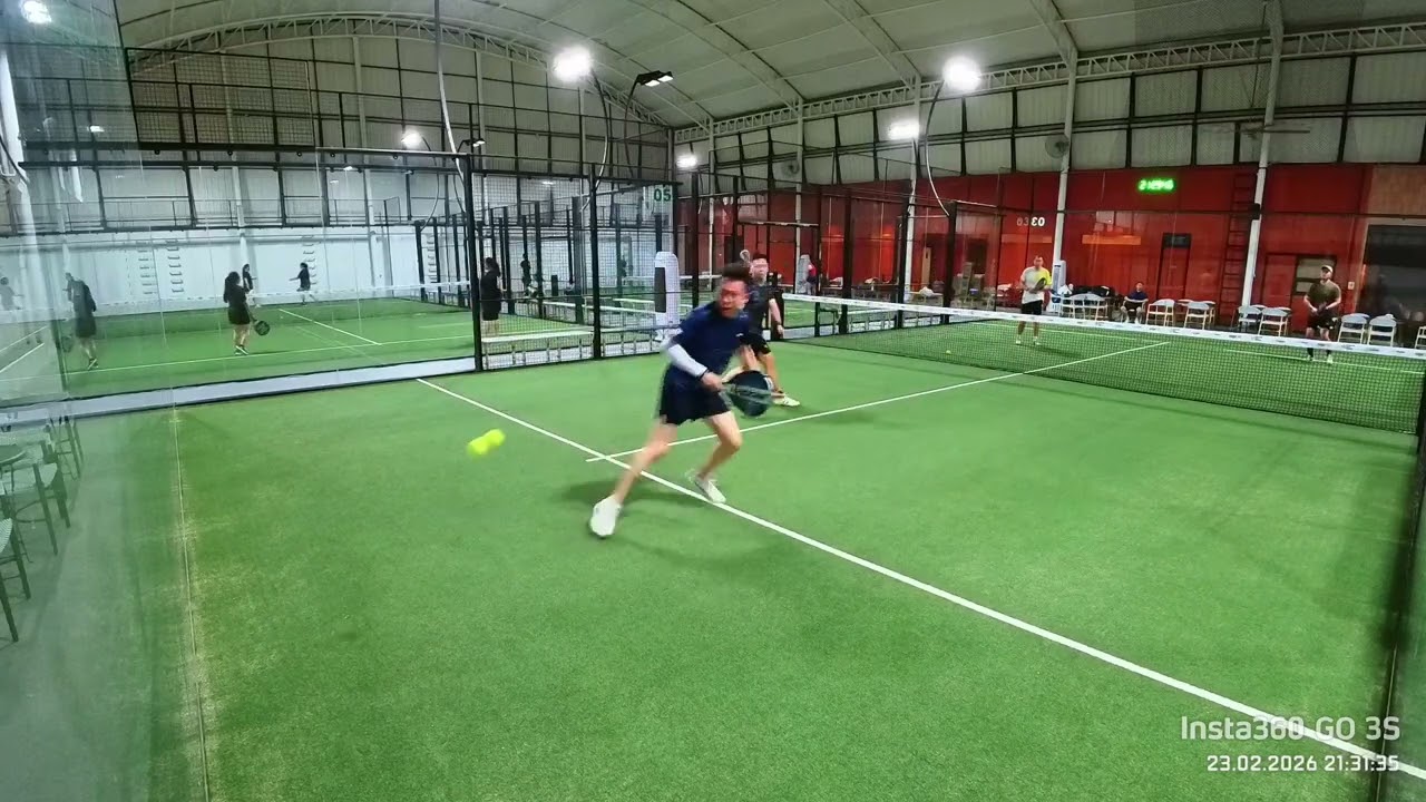 9 Dave Julius 4 - 0 Denis Yudha