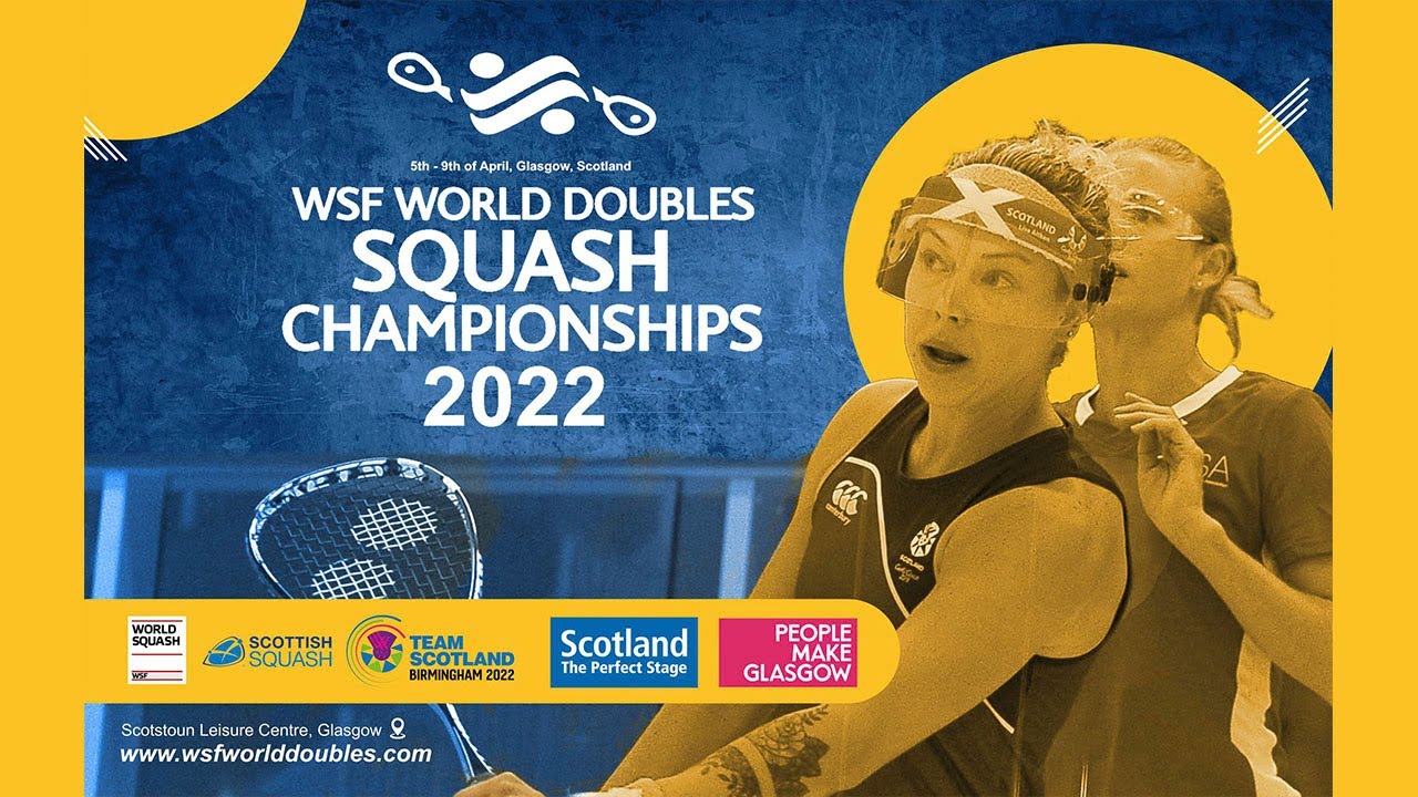 WSF World Doubles Squash Championships 2022 - Court 2 - Day 1