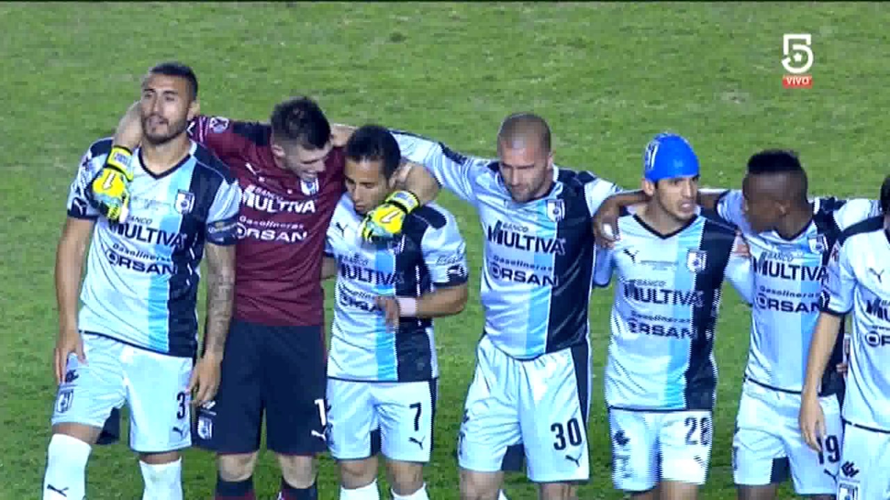 Quer&eacute;taro Campe&oacute;n, Copa Mx, A16, Penales, Premiaci&oacute;n, Gallos 3-2 Chivas, 02 Nov 2016