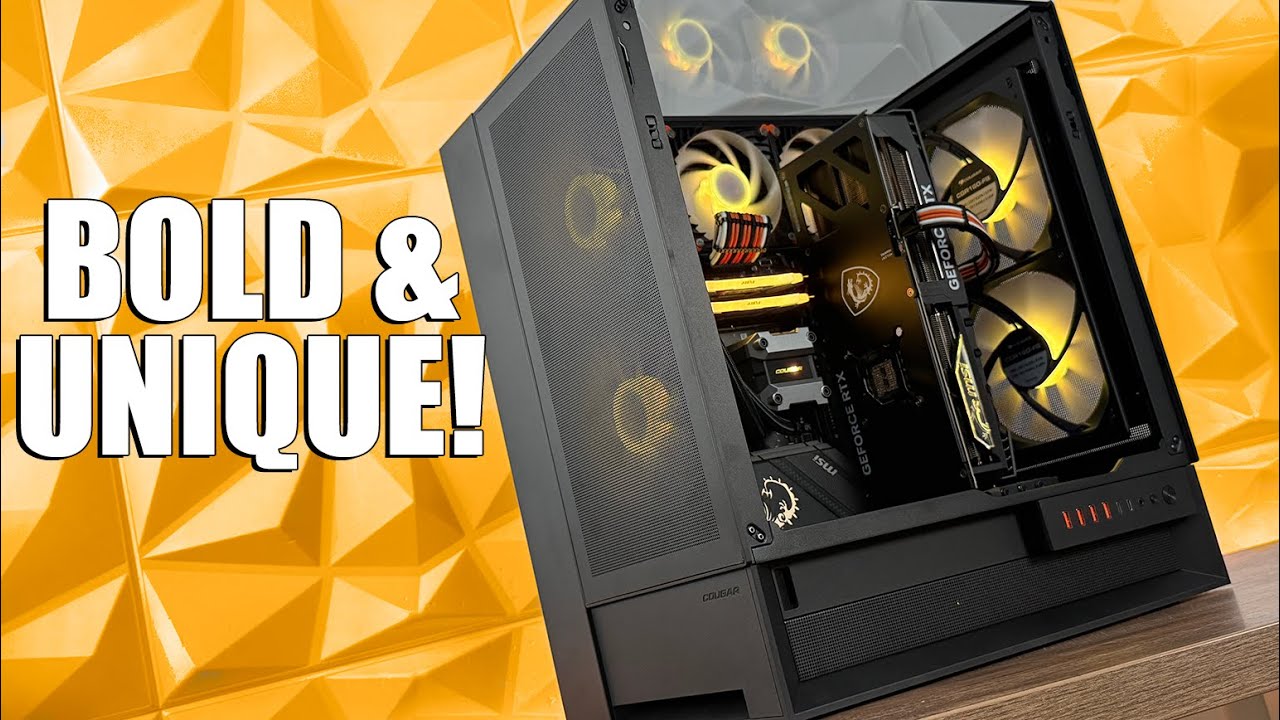 Cougar OmnyX - A Case Like No Other!
