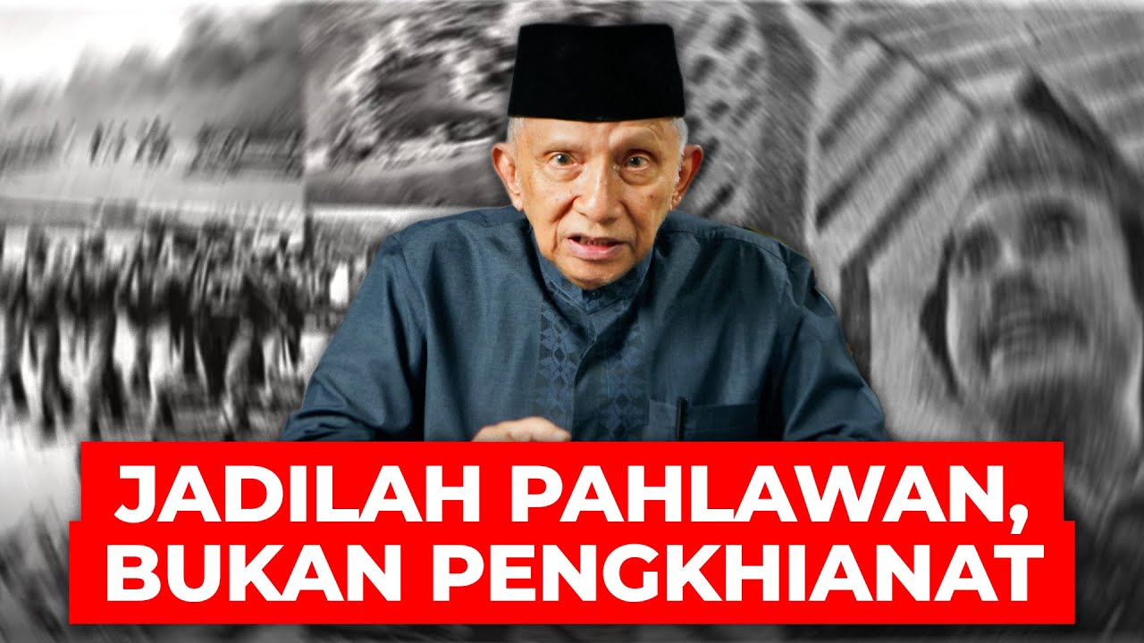 JADILAH PAHLAWAN, BUKAN PENGKHIANAT