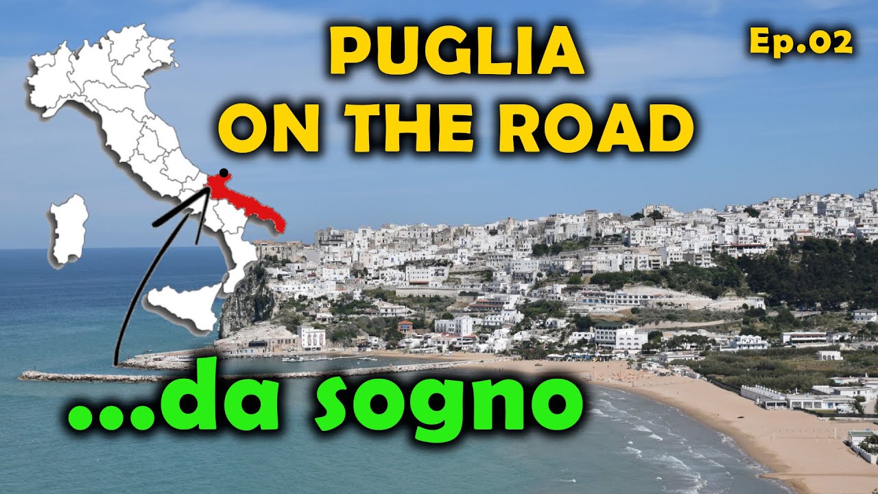 Peschici e Vieste, Gargano da sogno - Puglia on the Road con l'auto elettrica [Ep.02]